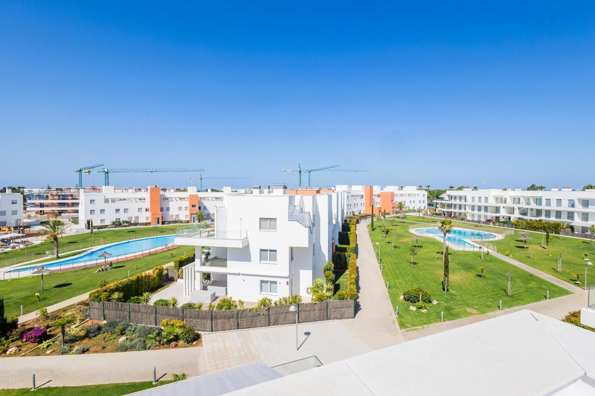 Costa Ballena - Urbanizacion Playa Azul - Chipiona Exterior foto