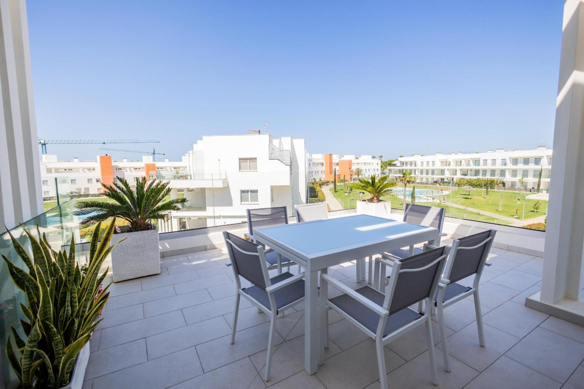 Costa Ballena - Urbanizacion Playa Azul - Chipiona Exterior foto
