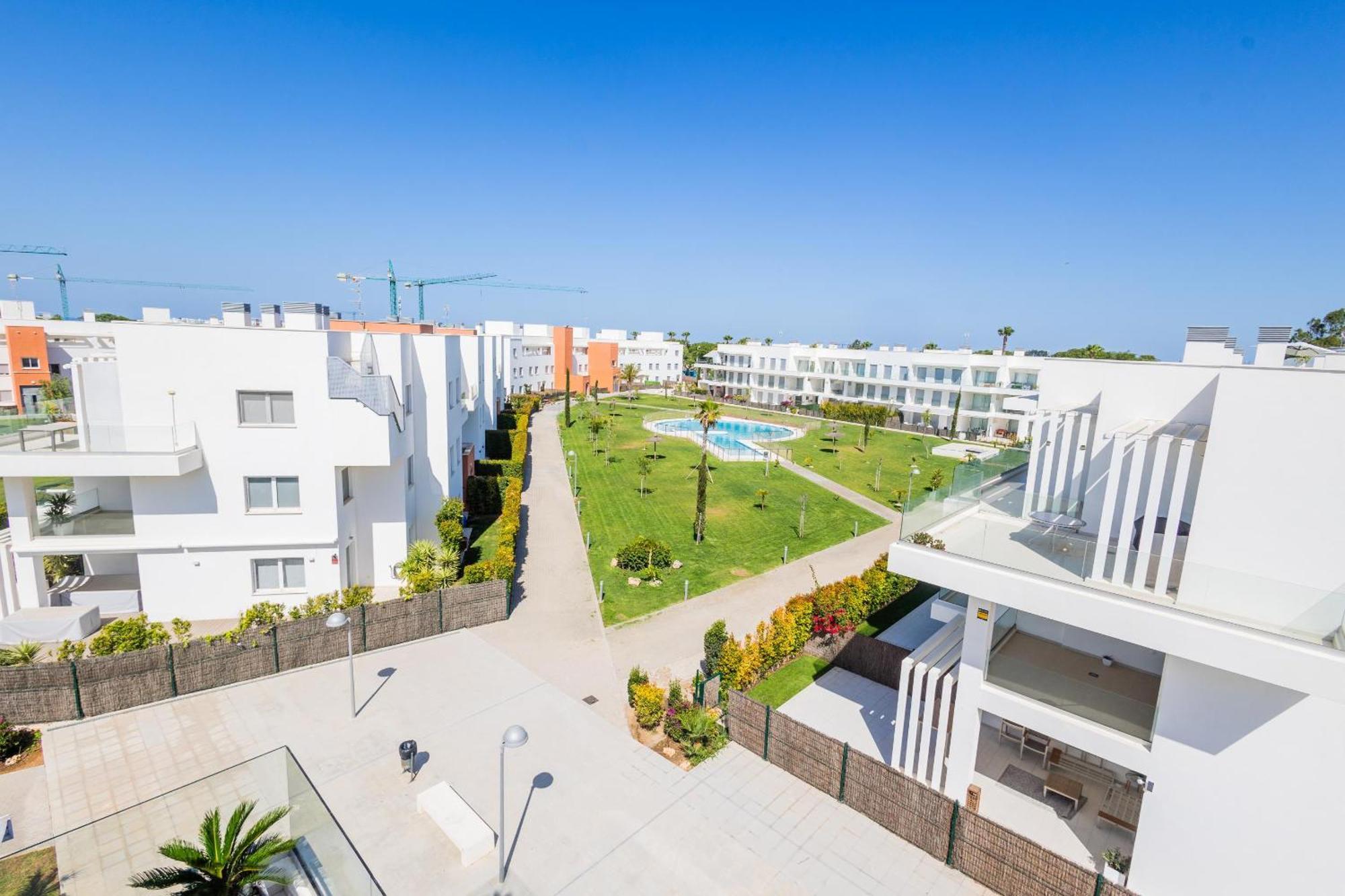 Costa Ballena - Urbanizacion Playa Azul - Chipiona Exterior foto
