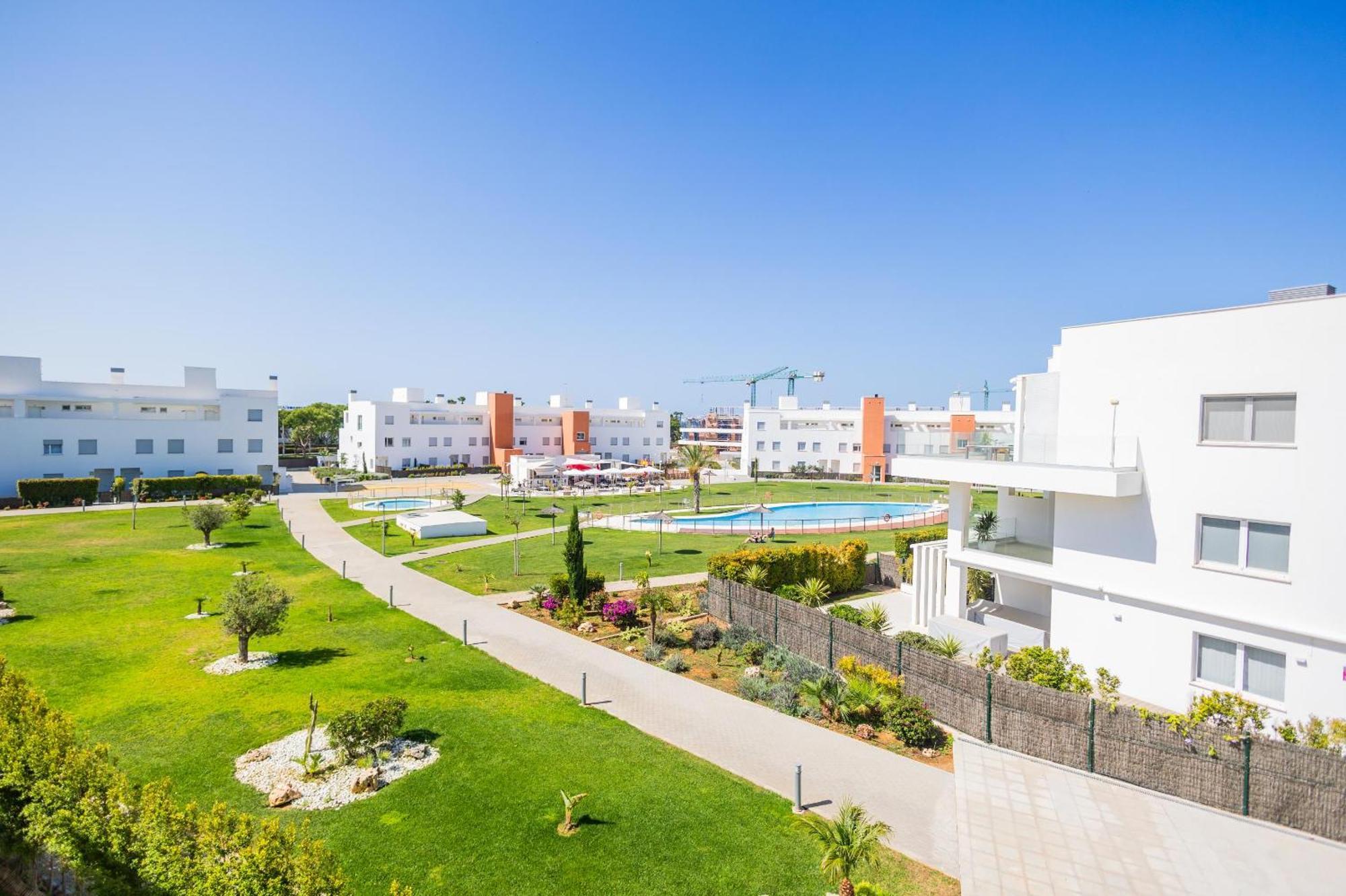 Costa Ballena - Urbanizacion Playa Azul - Chipiona Exterior foto