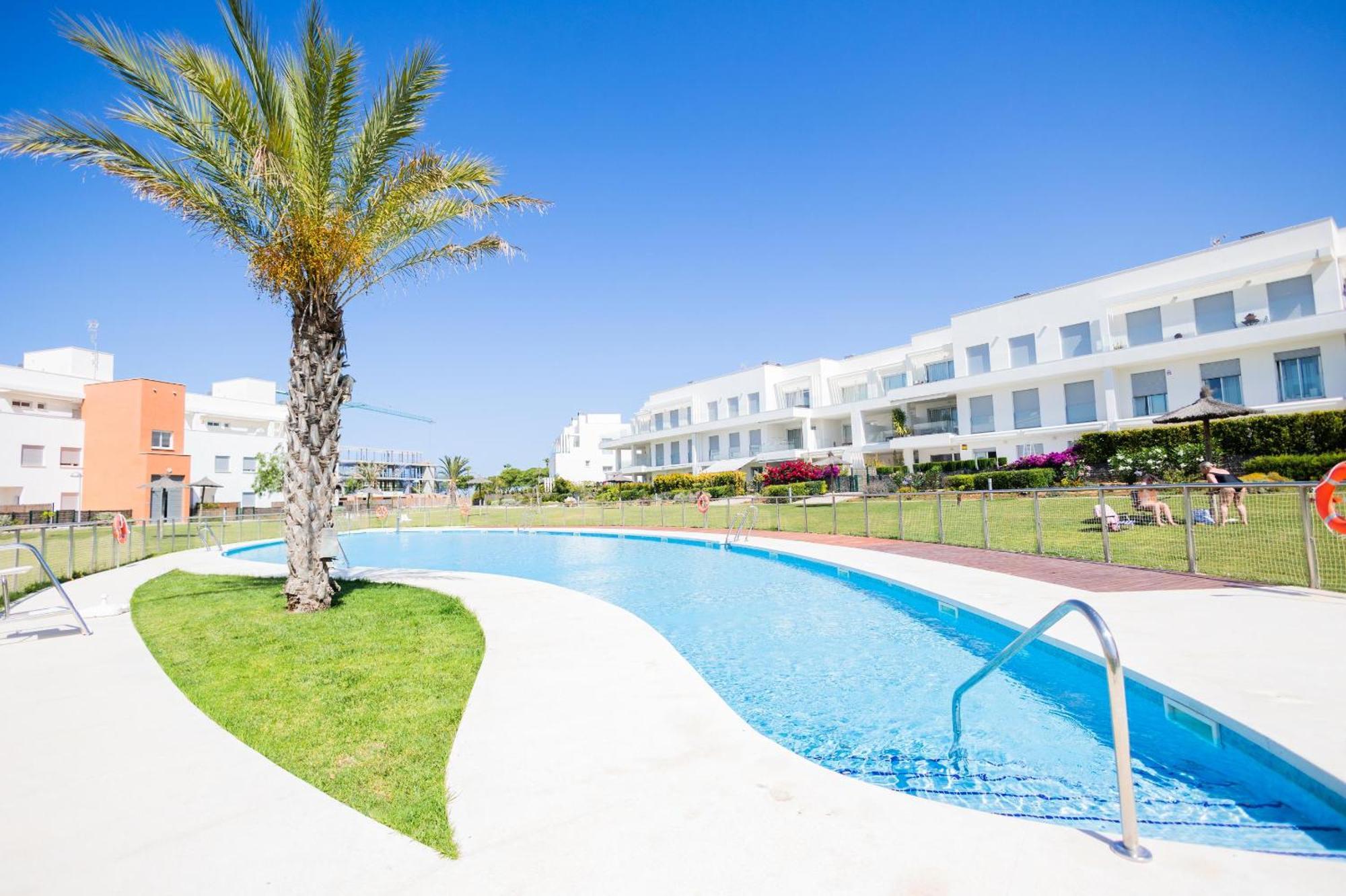 Costa Ballena - Urbanizacion Playa Azul - Chipiona Exterior foto