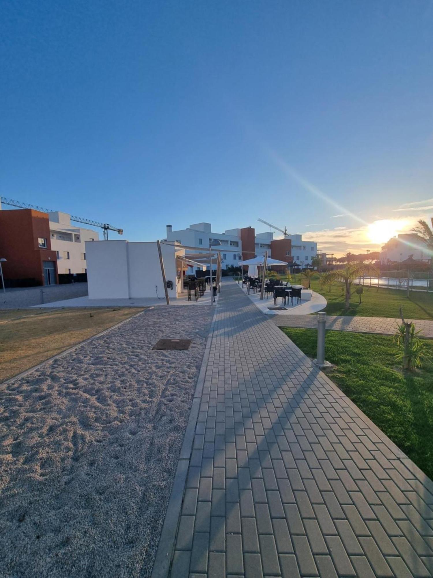 Costa Ballena - Urbanizacion Playa Azul - Chipiona Exterior foto