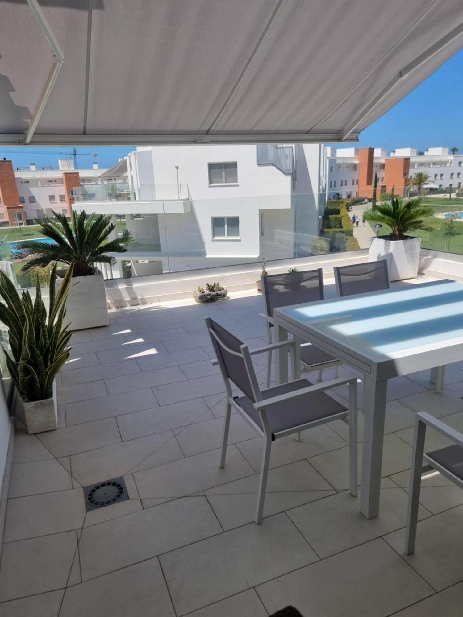 Costa Ballena - Urbanizacion Playa Azul - Chipiona Exterior foto