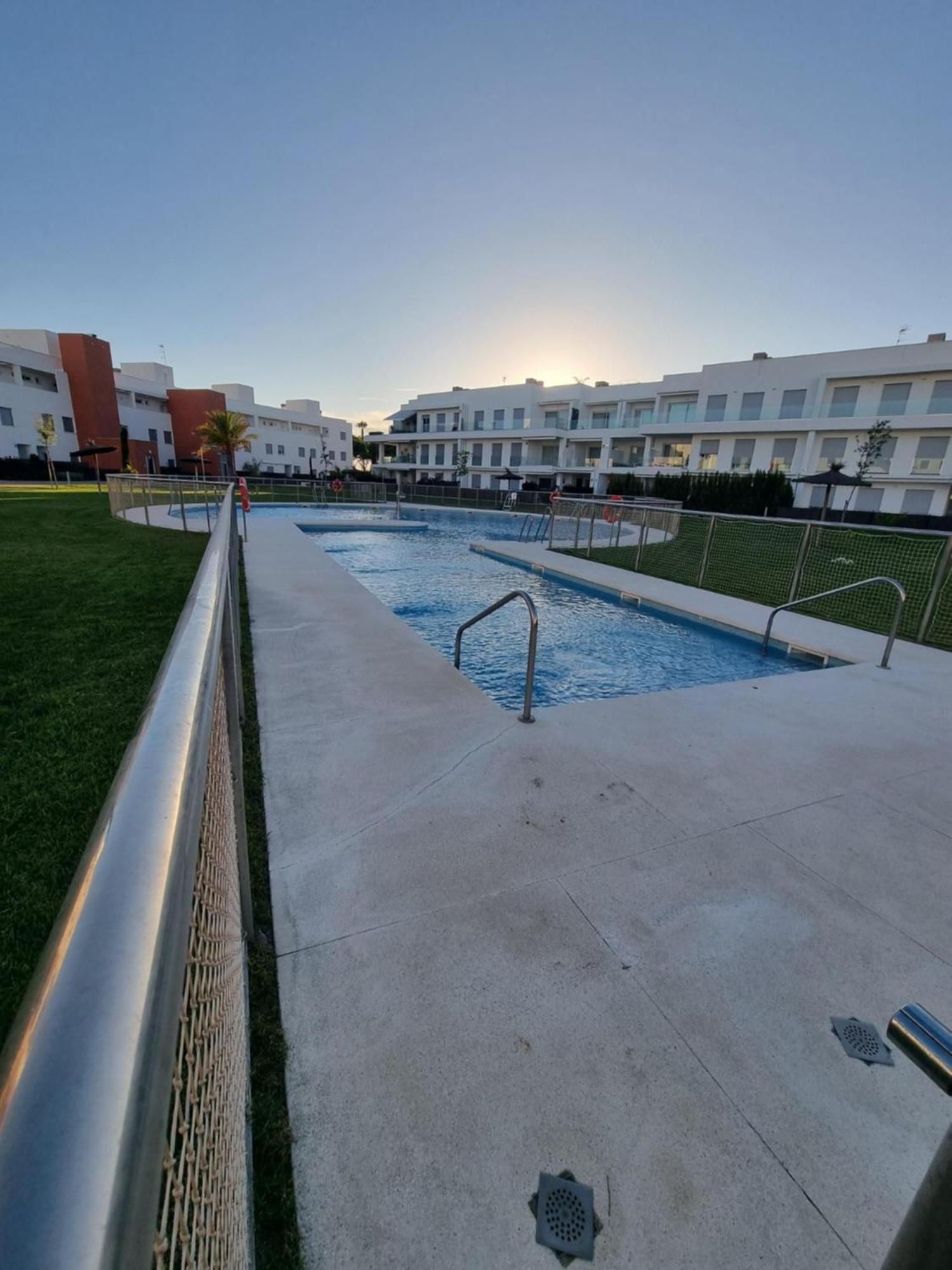 Costa Ballena - Urbanizacion Playa Azul - Chipiona Exterior foto